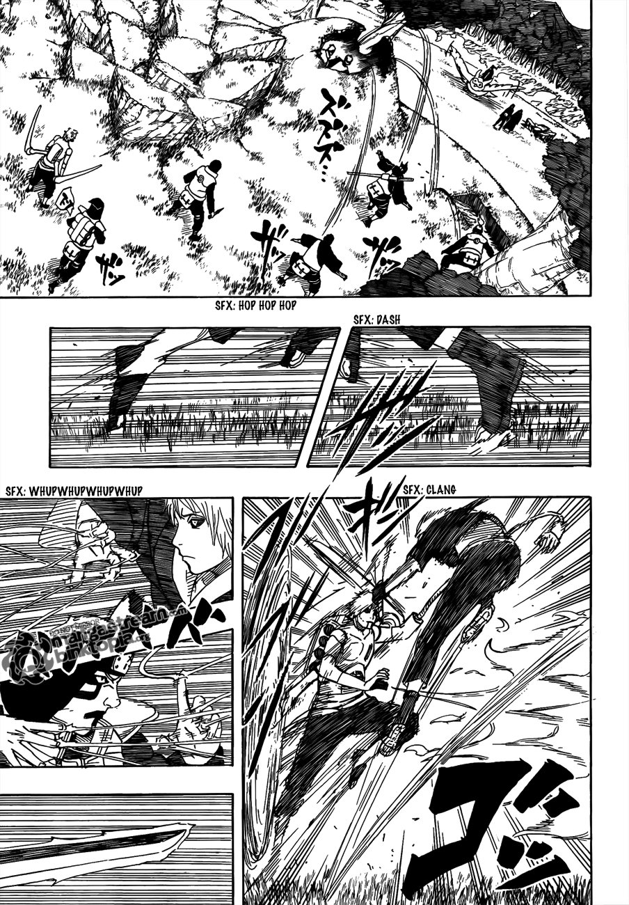 Read Naruto ES Manga Online