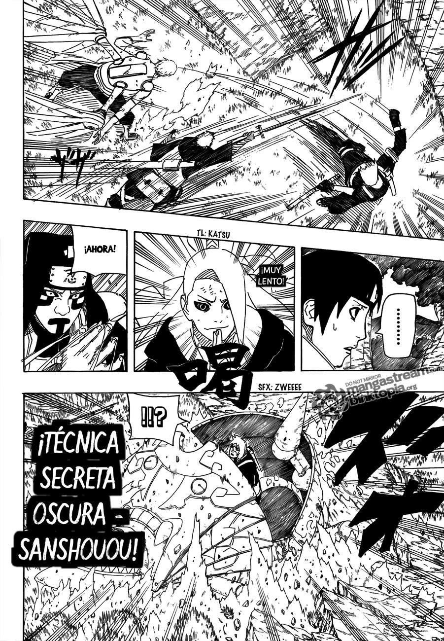Read Naruto ES Manga Online