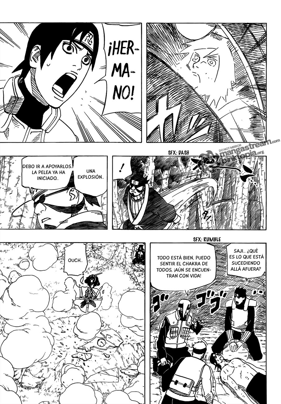 Read Naruto ES Manga Online