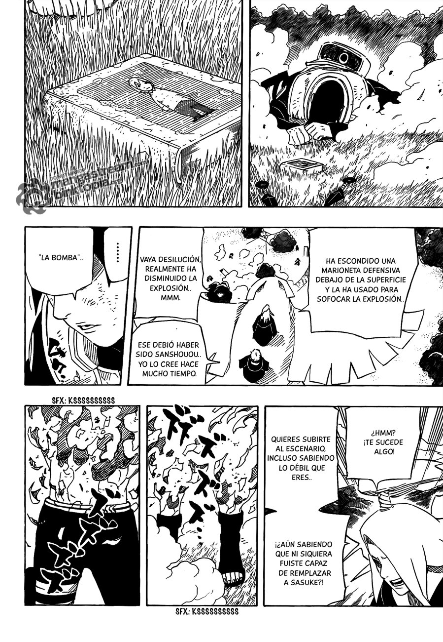 Read Naruto ES Manga Online