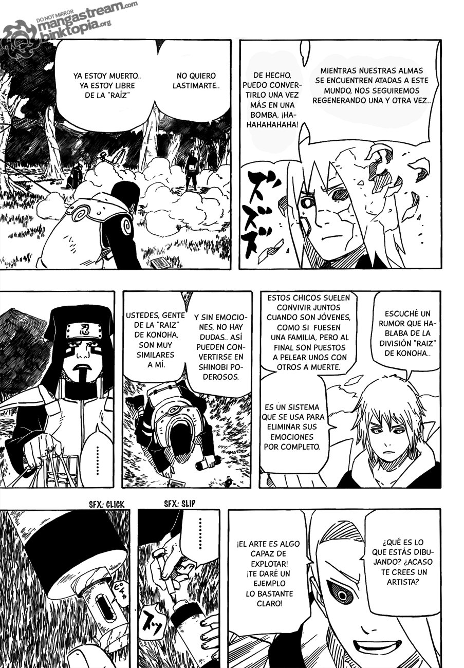Read Naruto ES Manga Online