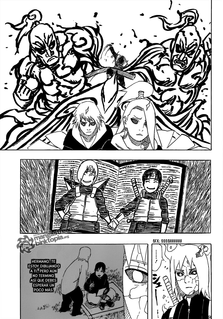 Read Naruto ES Manga Online