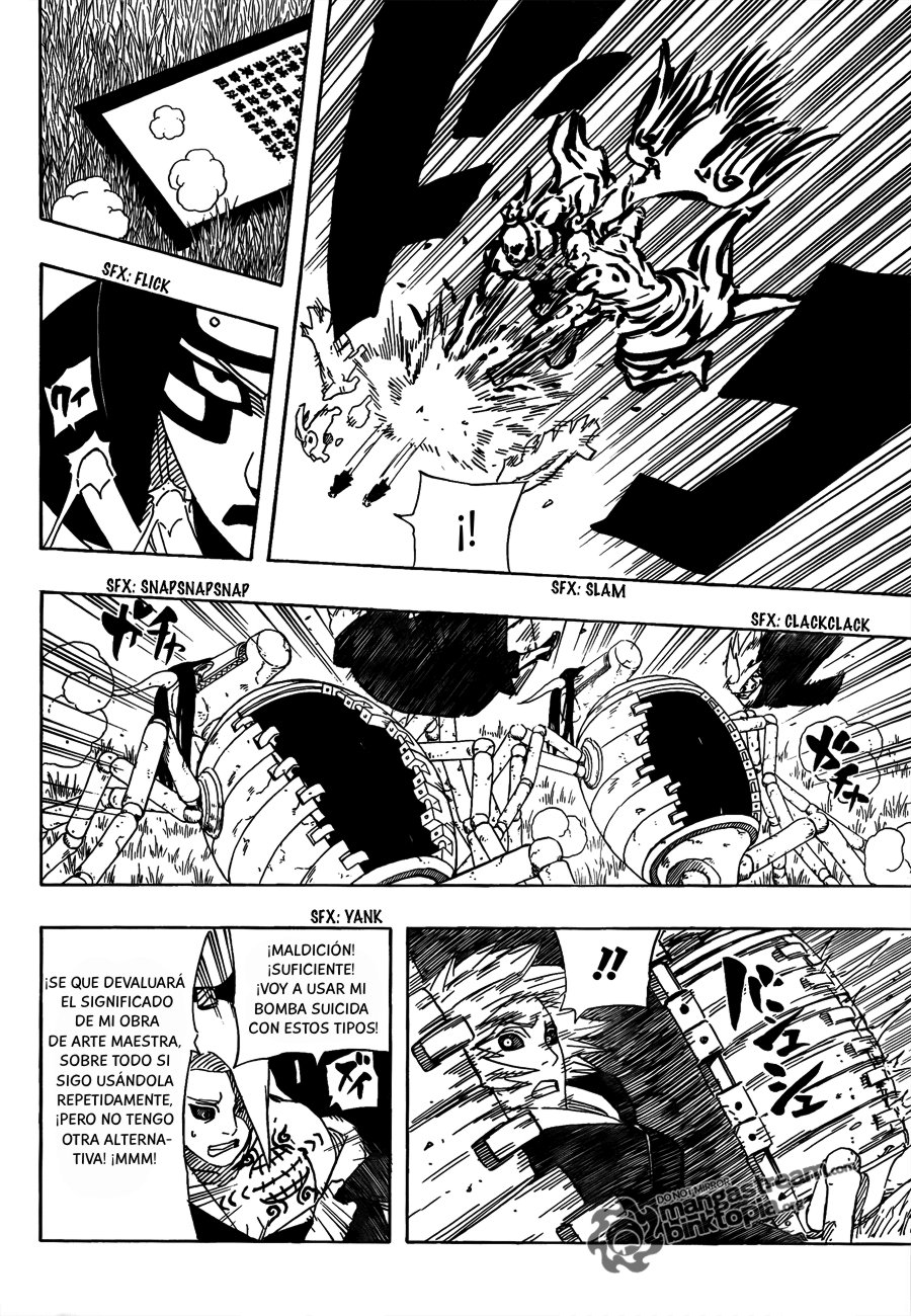Read Naruto ES Manga Online