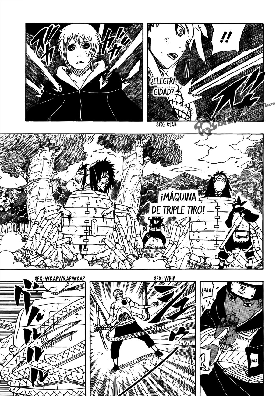 Read Naruto ES Manga Online