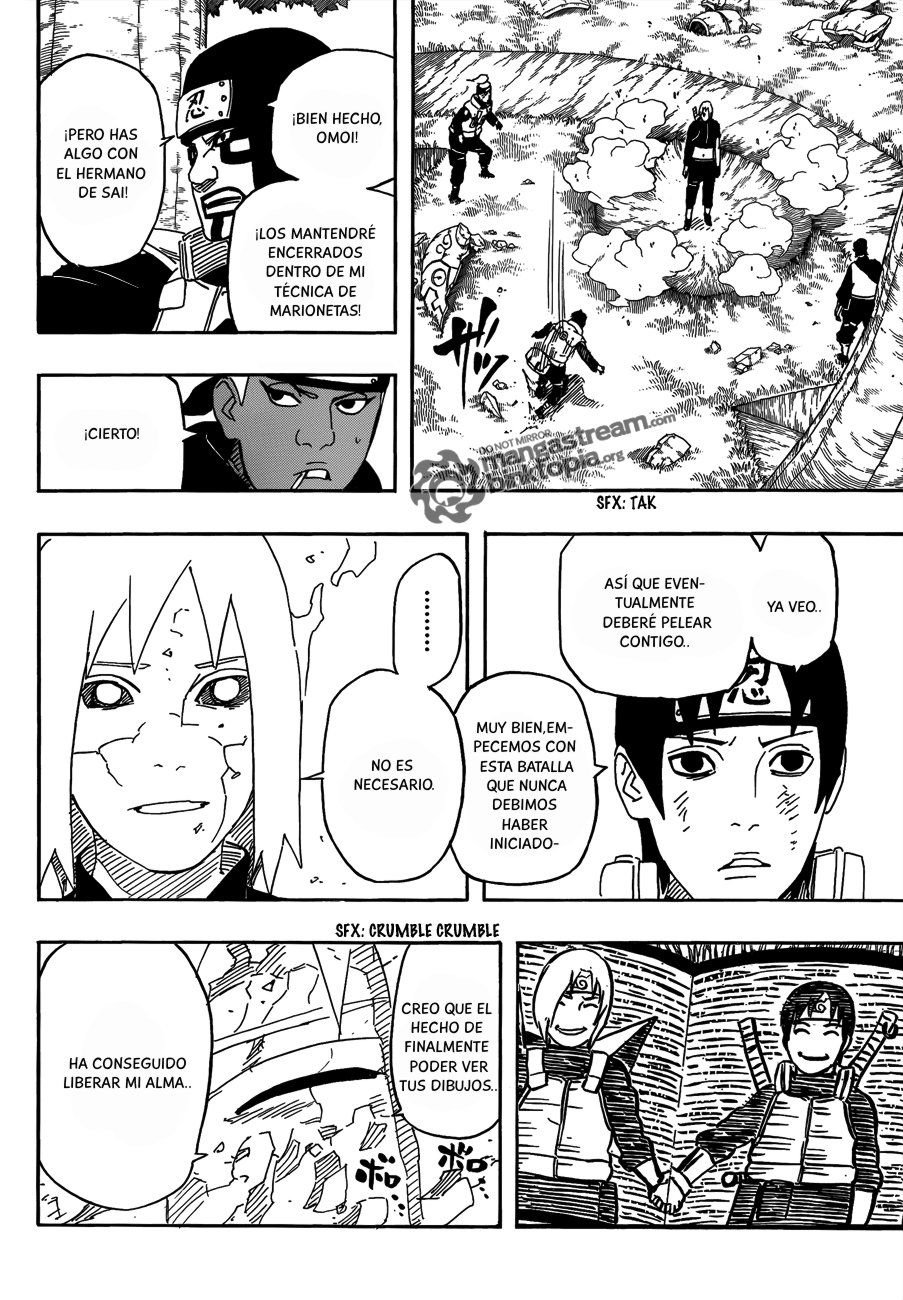 Read Naruto ES Manga Online