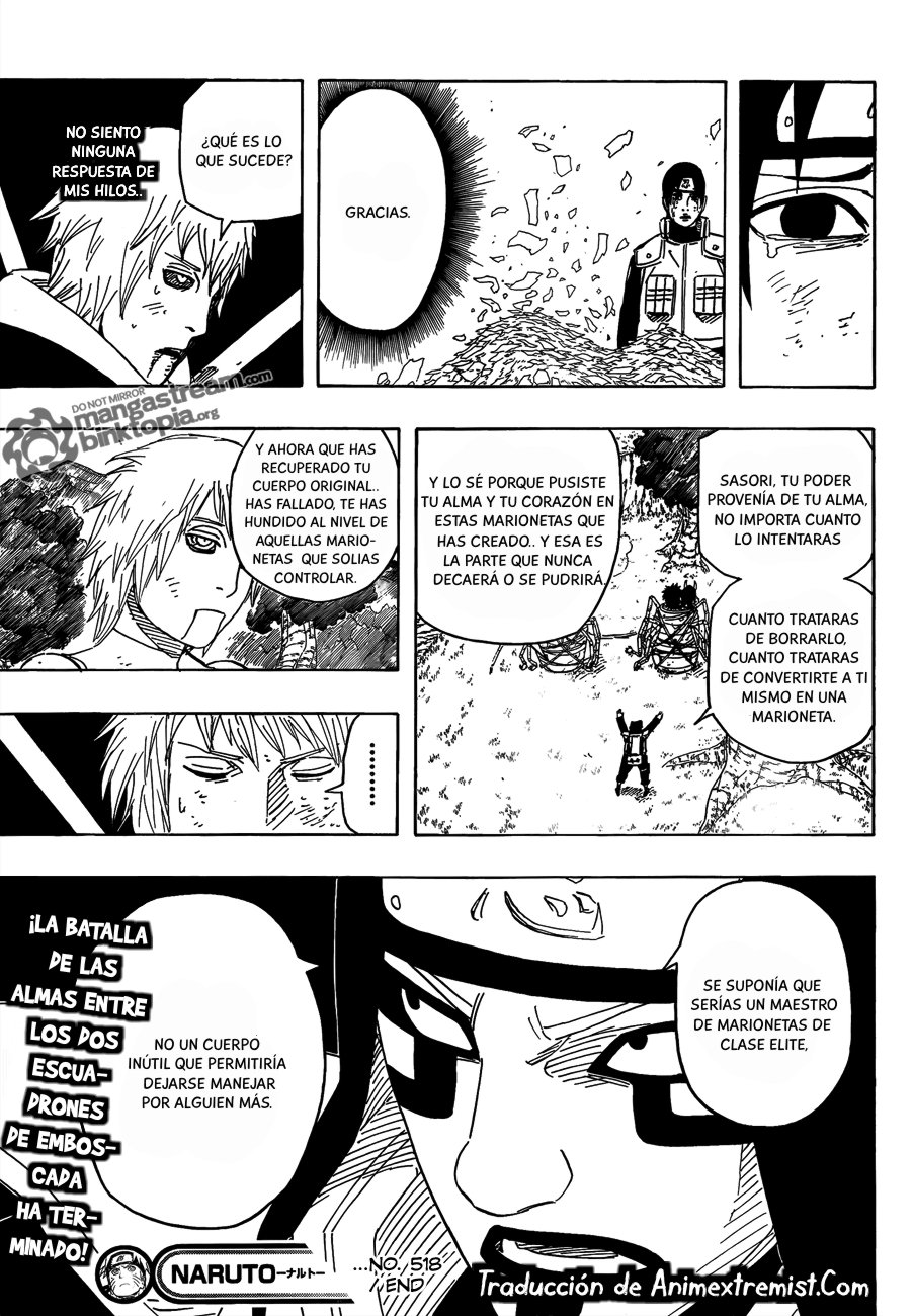 Read Naruto ES Manga Online
