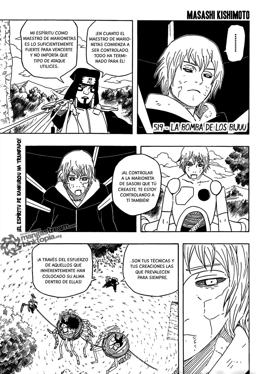 Read Naruto ES Manga Online
