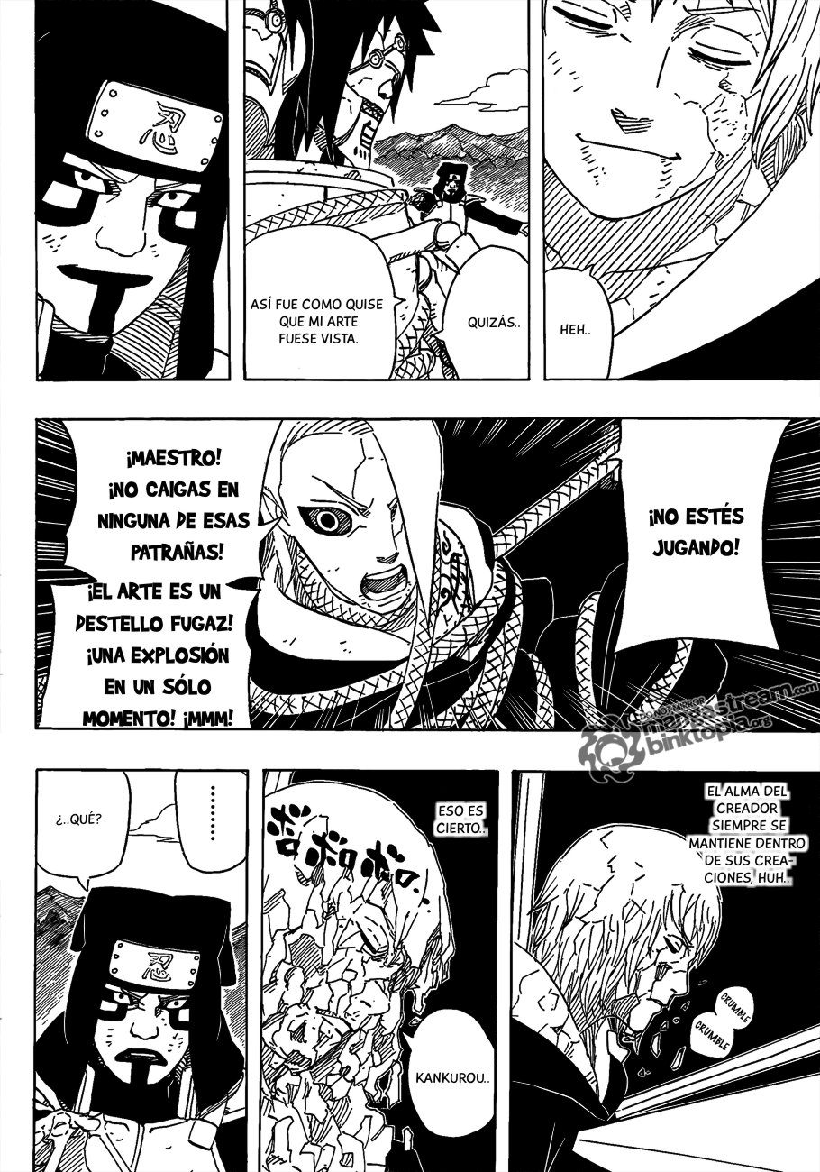 Read Naruto ES Manga Online