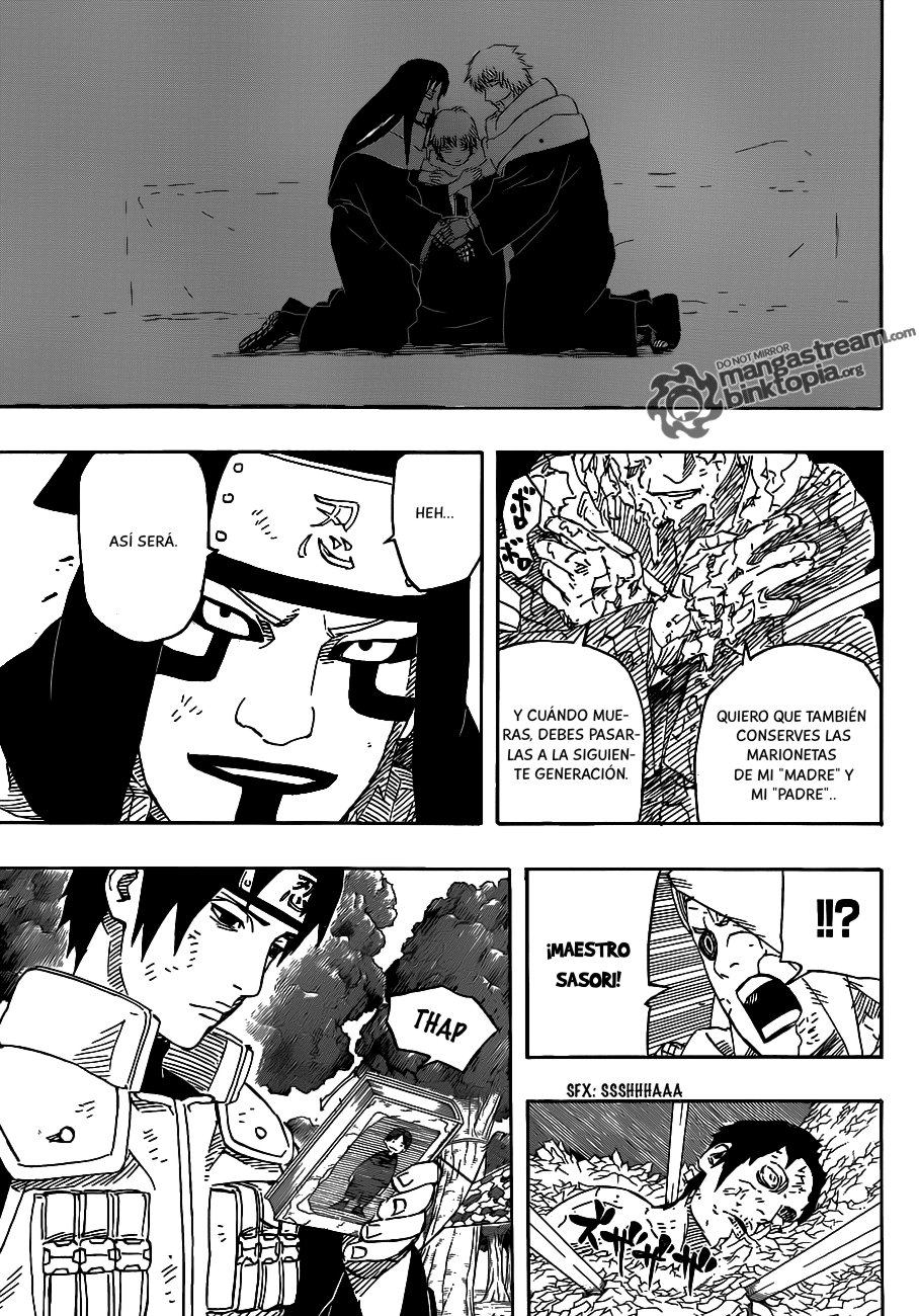 Read Naruto ES Manga Online