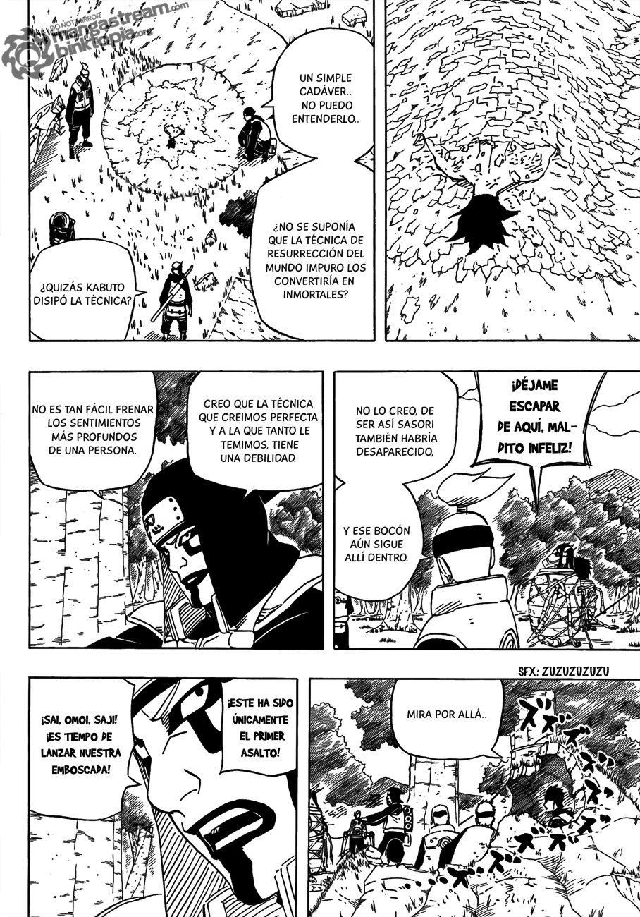 Read Naruto ES Manga Online