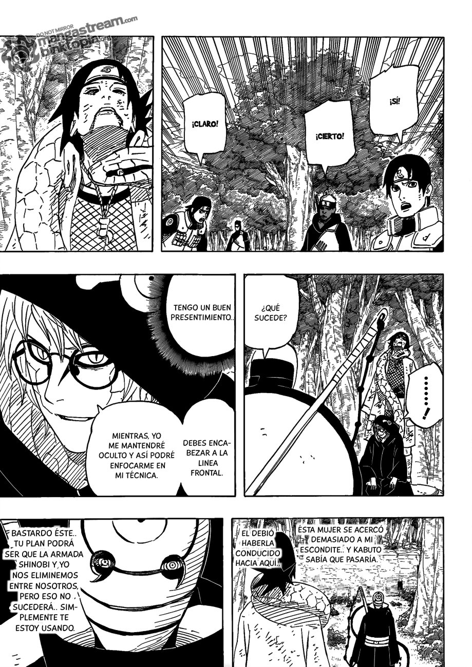 Read Naruto ES Manga Online