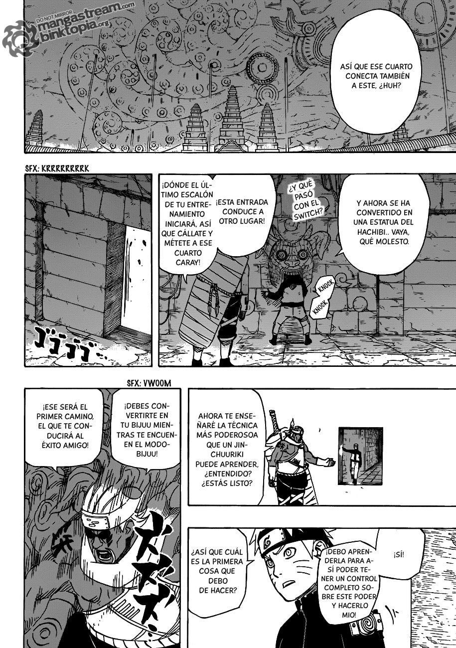 Read Naruto ES Manga Online