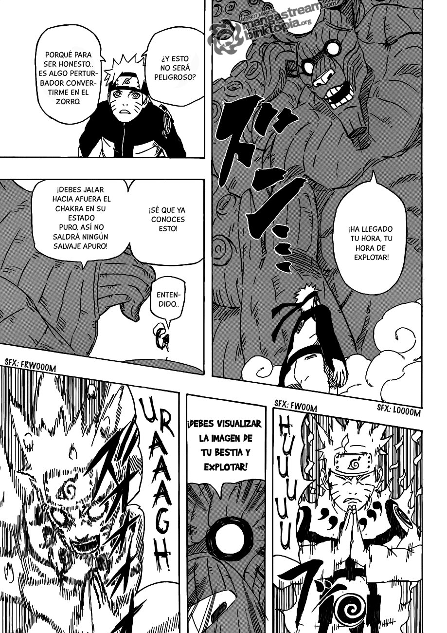 Read Naruto ES Manga Online