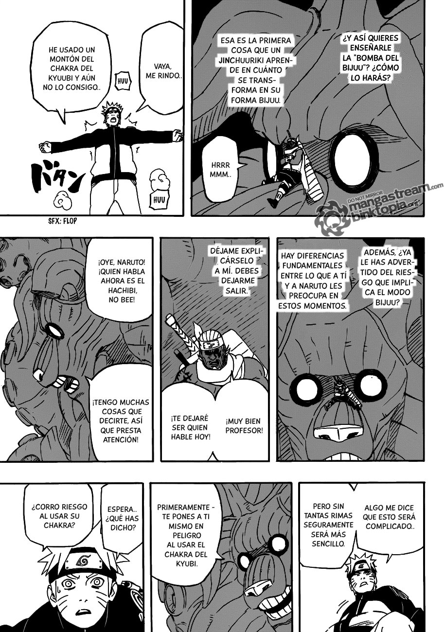 Read Naruto ES Manga Online