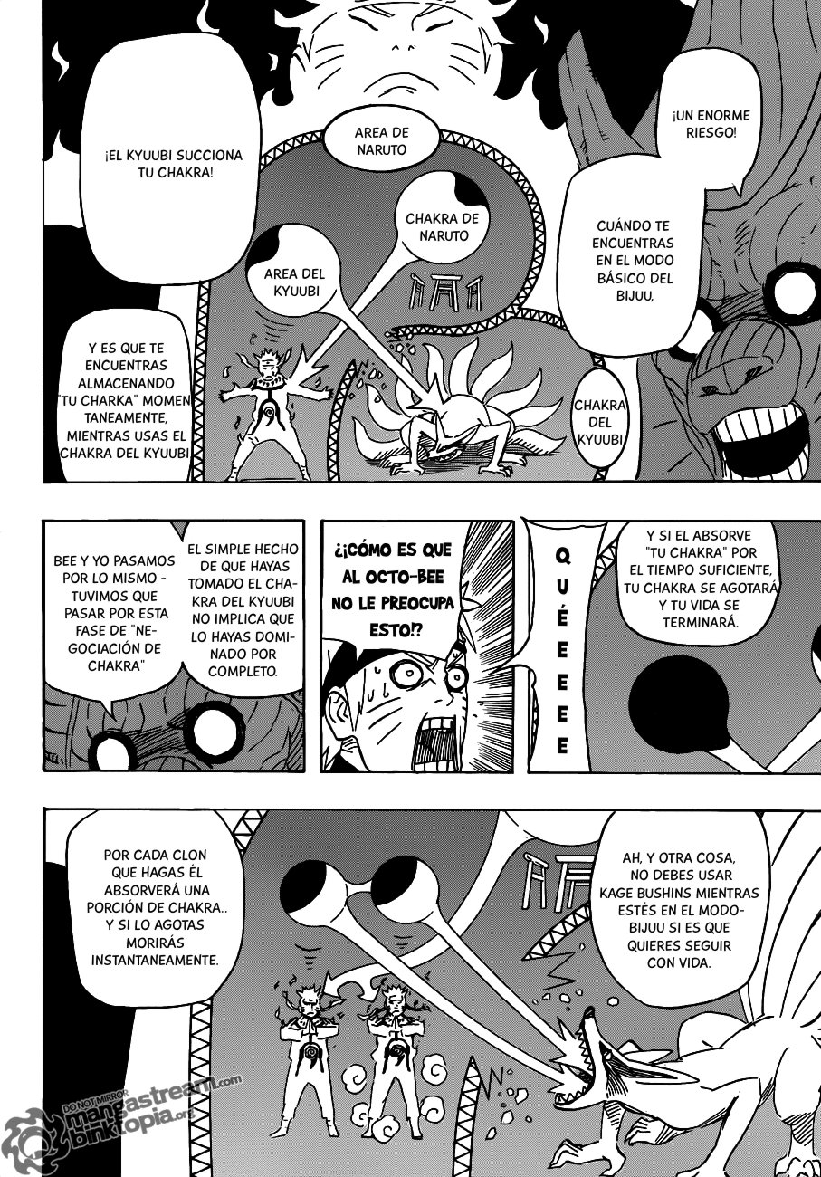 Read Naruto ES Manga Online