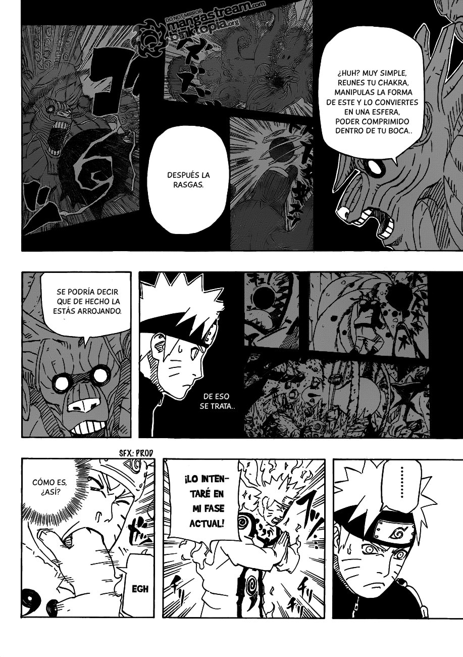 Read Naruto ES Manga Online