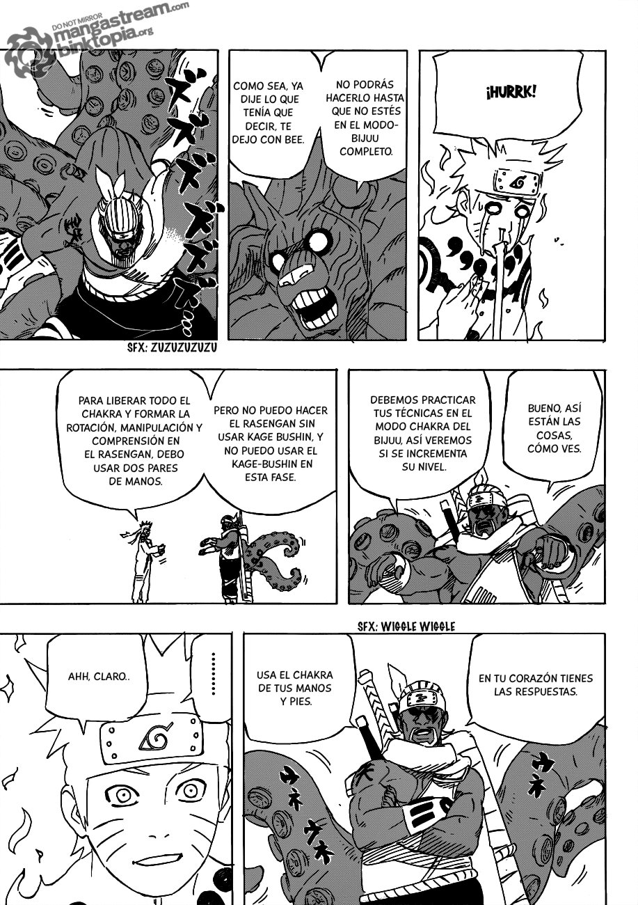 Read Naruto ES Manga Online