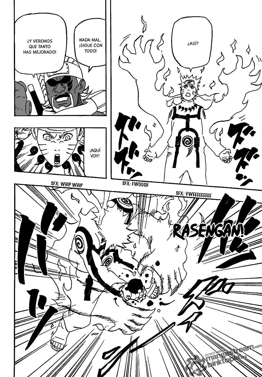Read Naruto ES Manga Online