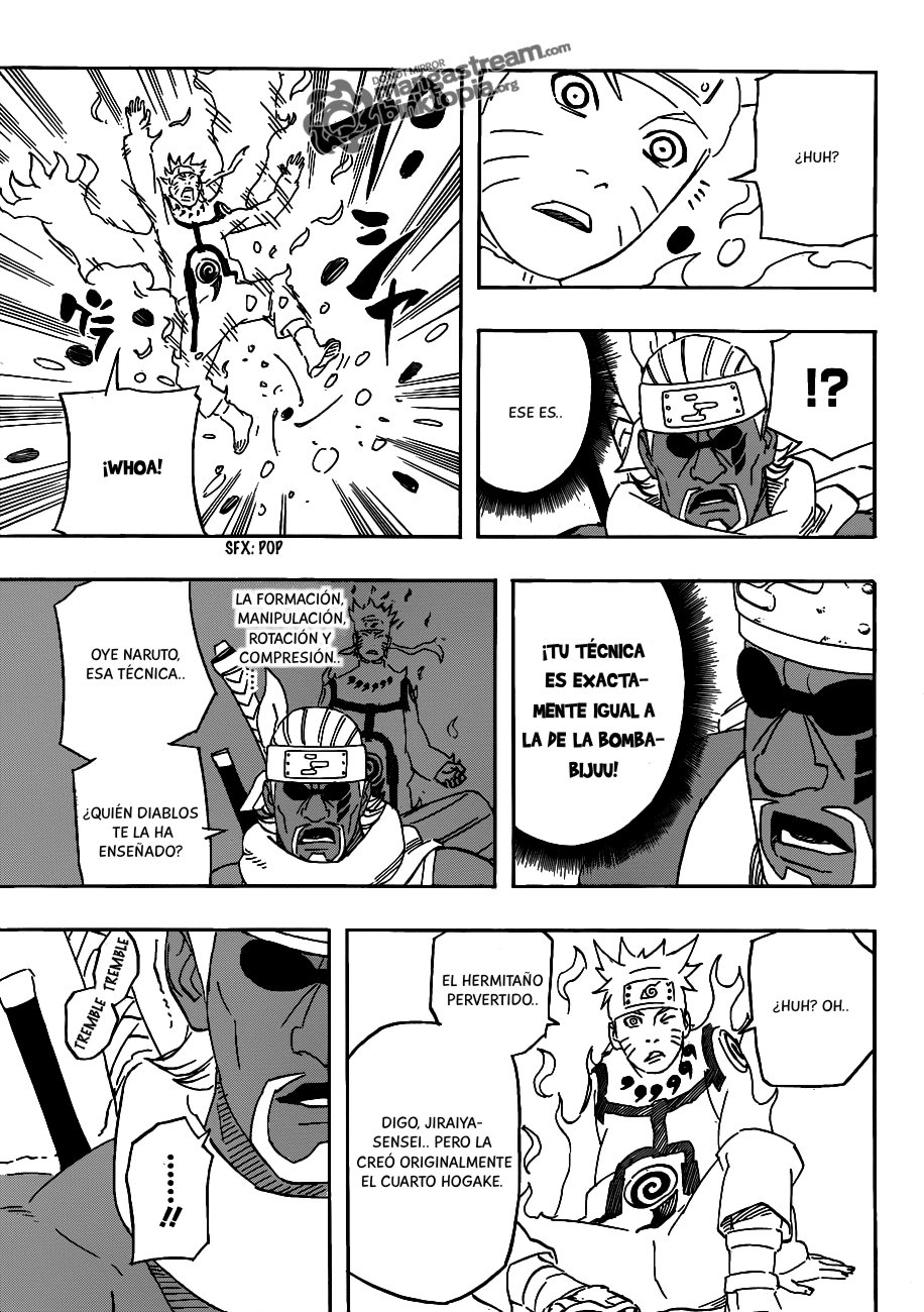 Read Naruto ES Manga Online