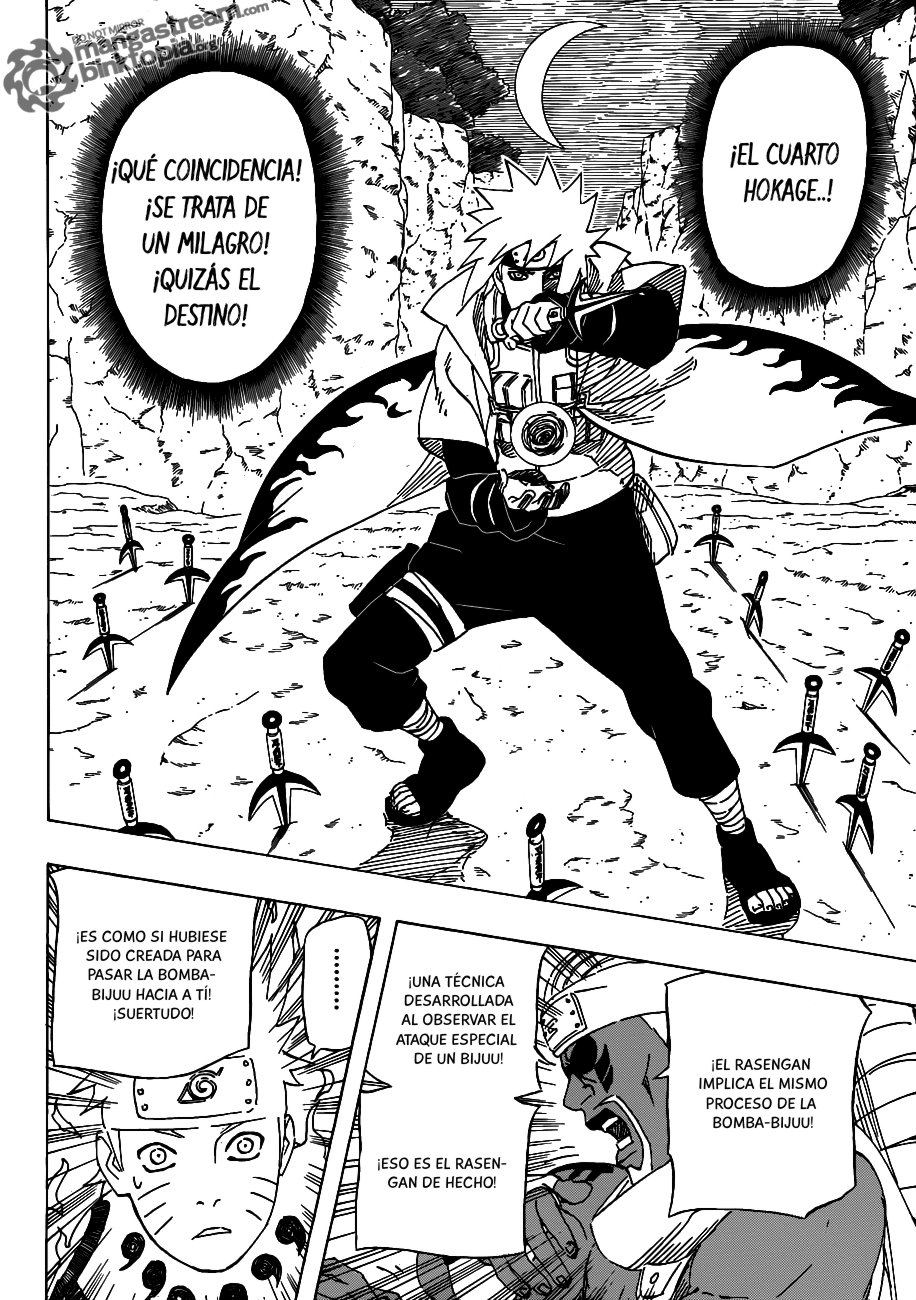 Read Naruto ES Manga Online