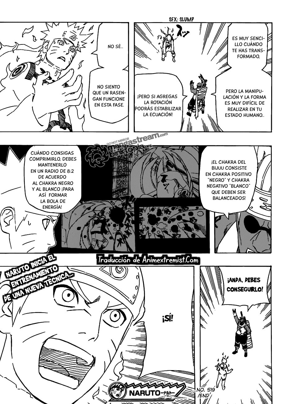 Read Naruto ES Manga Online