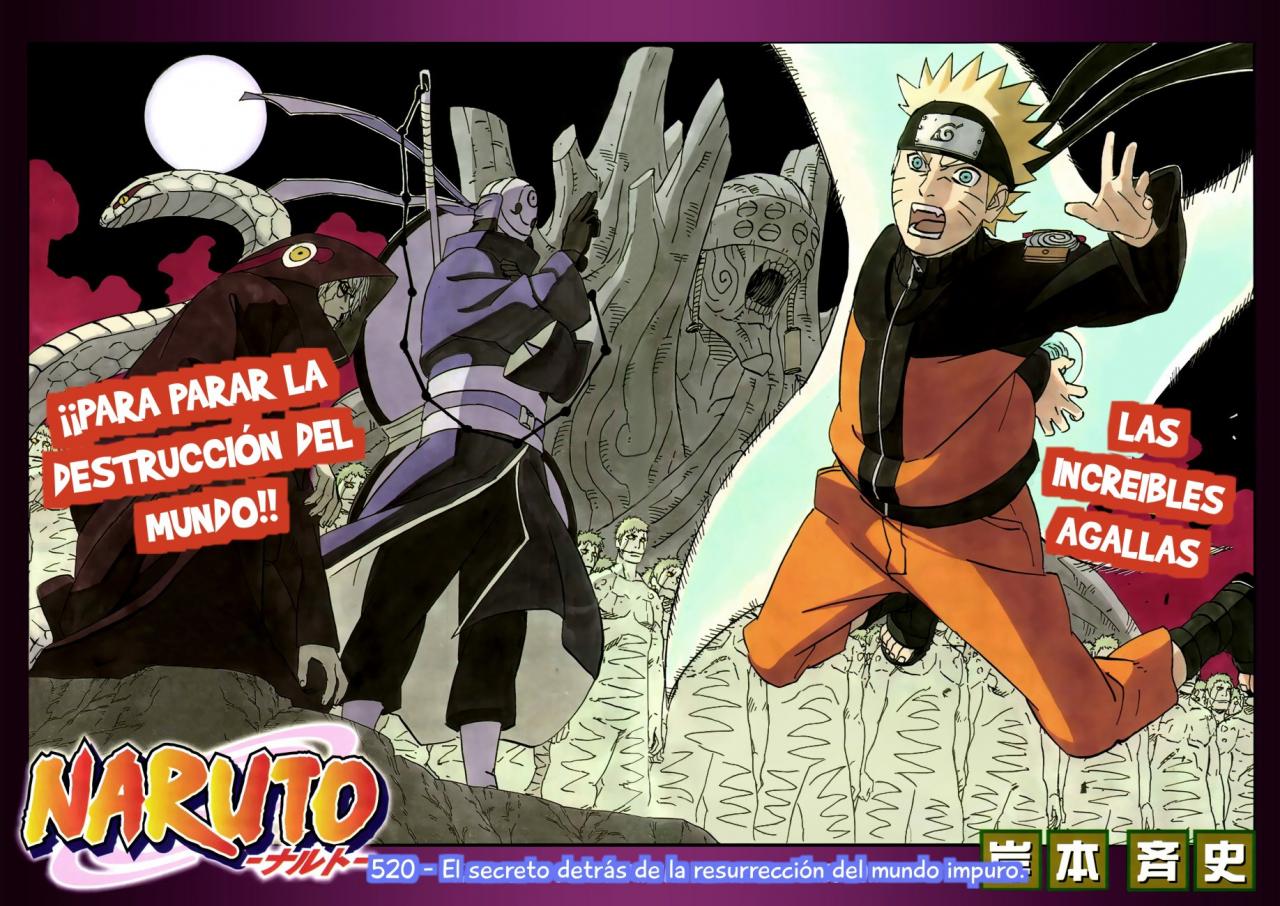 Read Naruto ES Manga Online