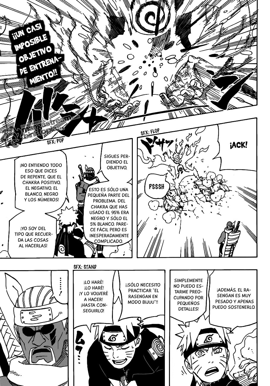 Read Naruto ES Manga Online
