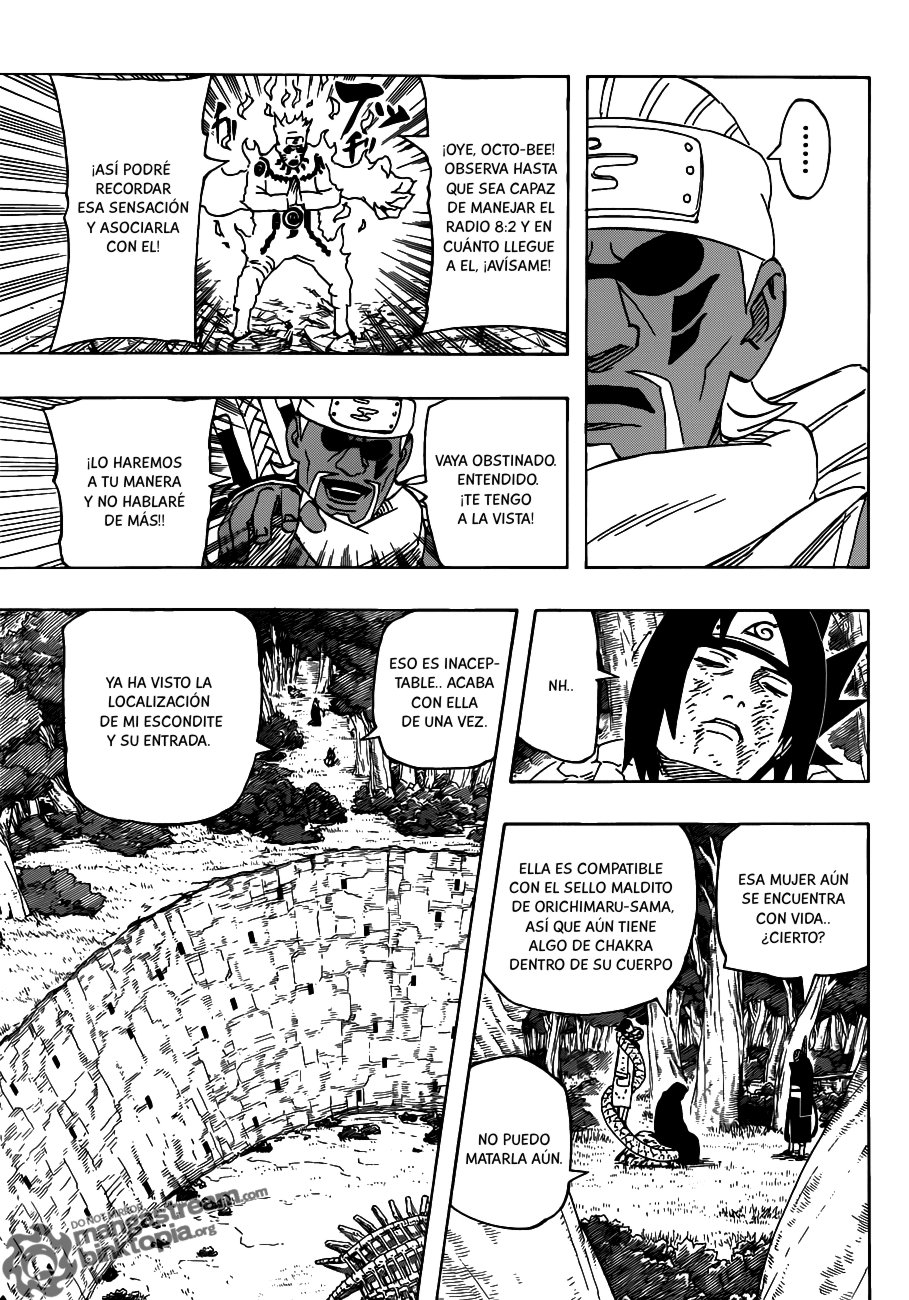 Read Naruto ES Manga Online