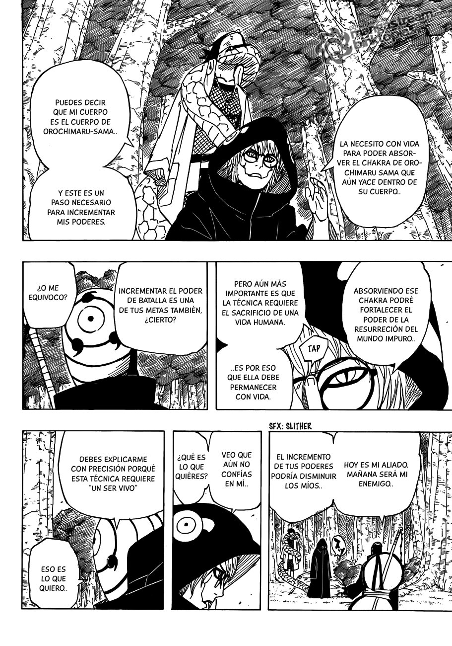 Read Naruto ES Manga Online