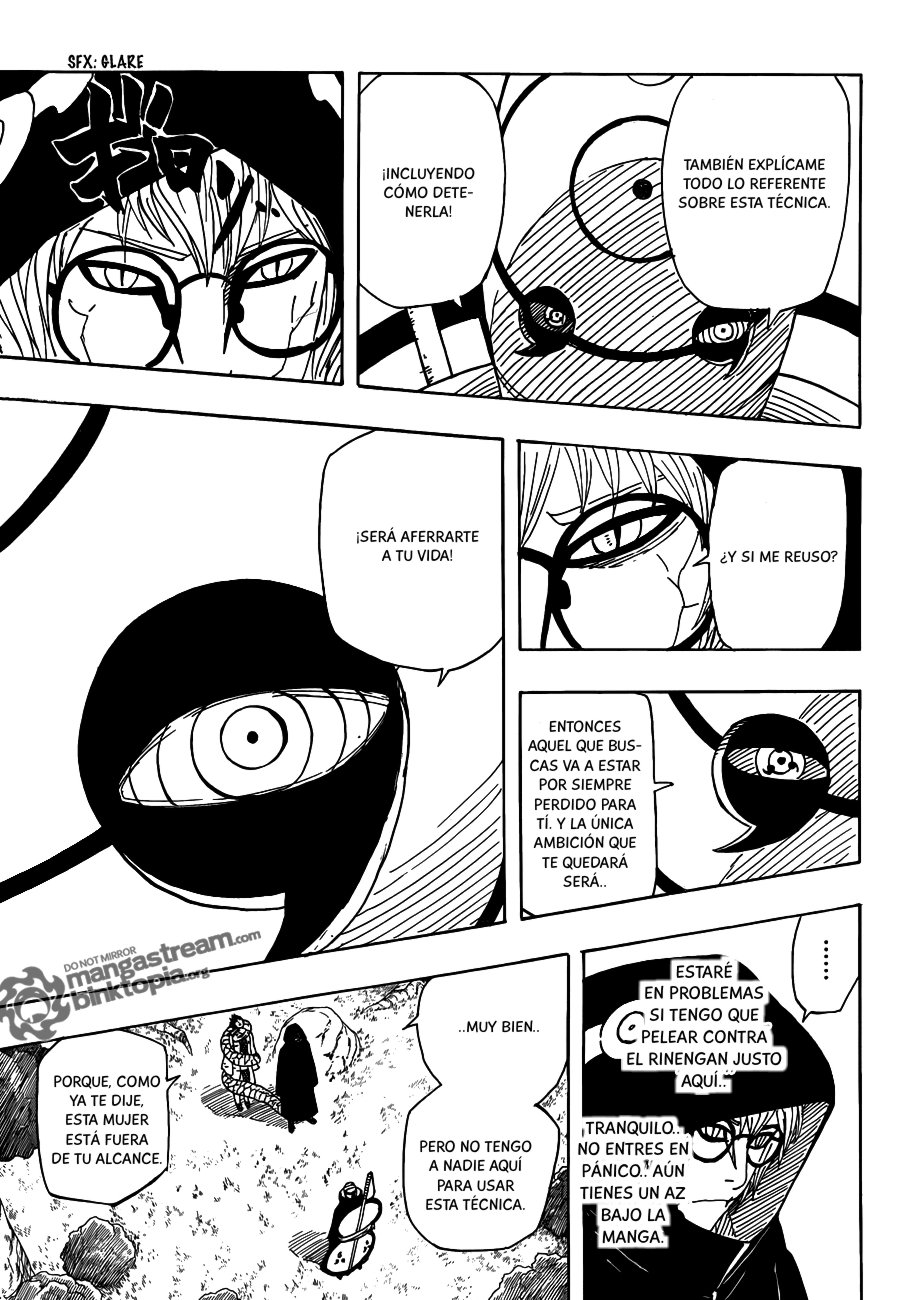 Read Naruto ES Manga Online