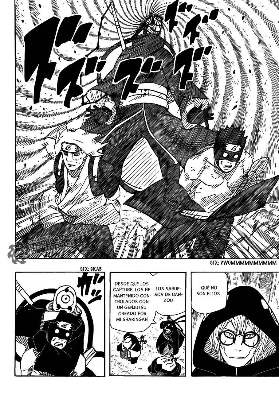 Read Naruto ES Manga Online