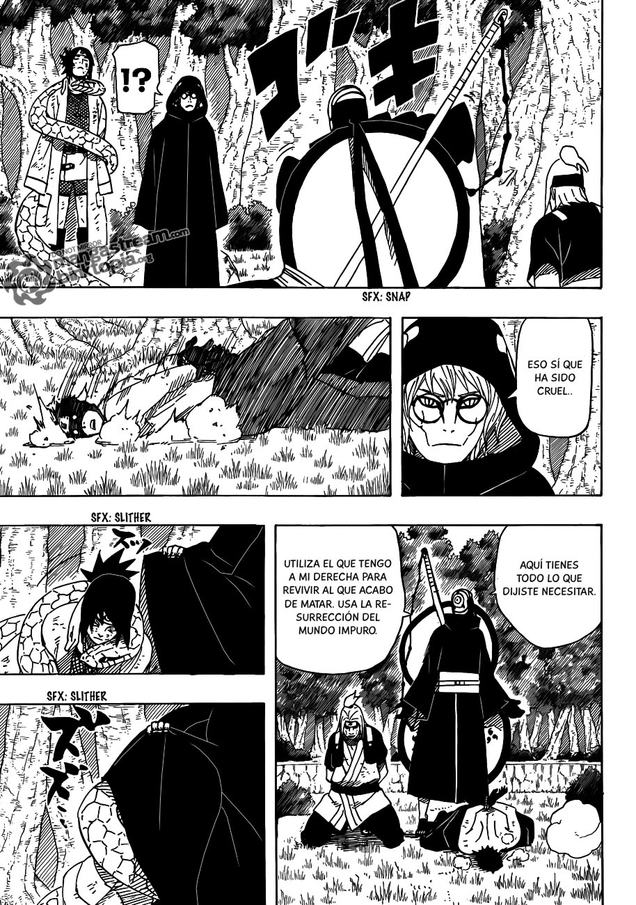 Read Naruto ES Manga Online