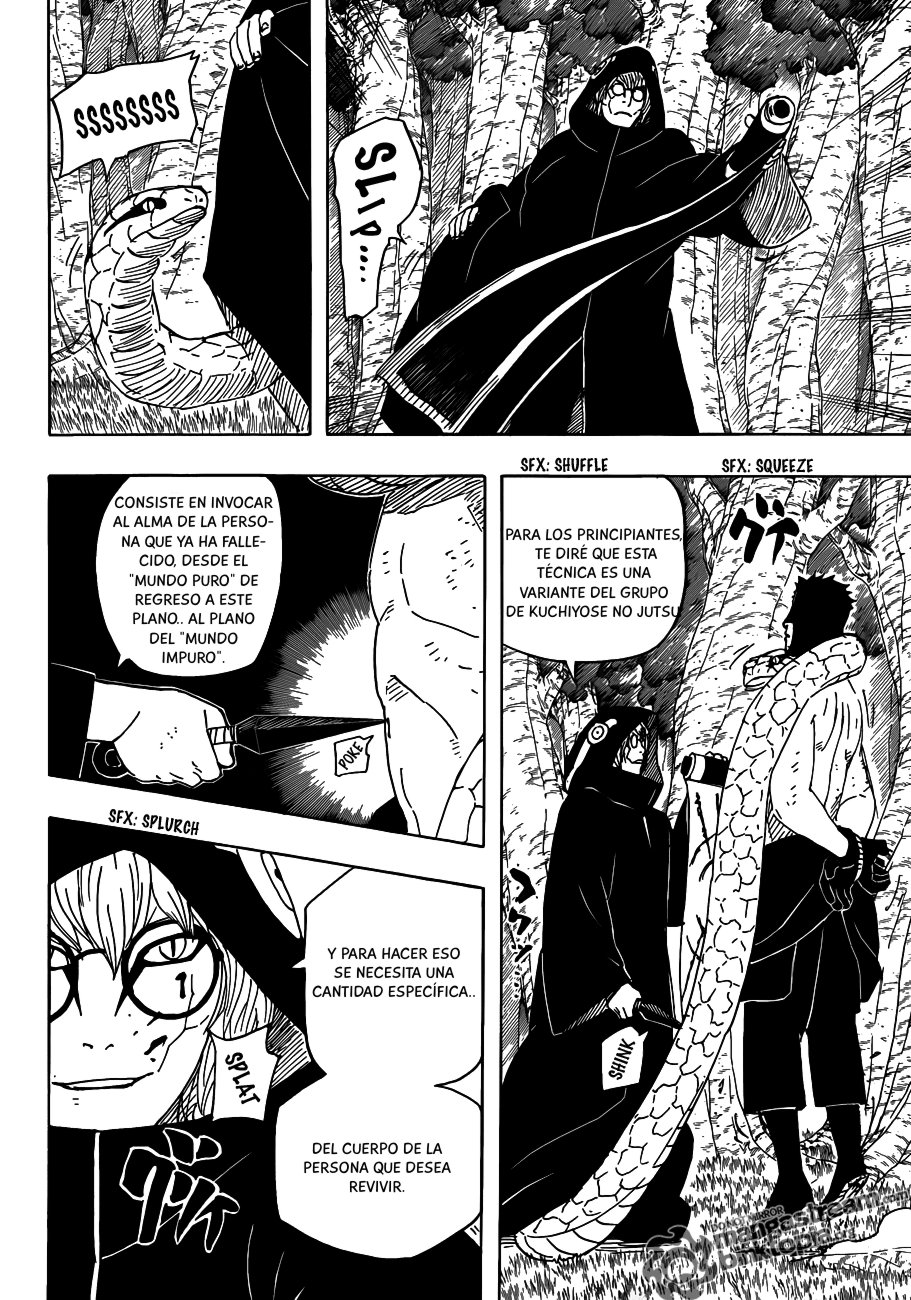Read Naruto ES Manga Online