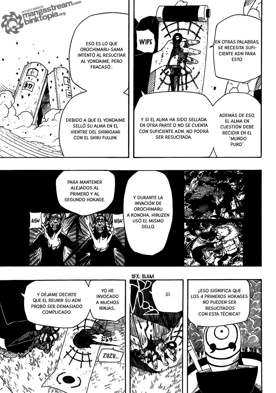 Read Naruto ES Manga Online