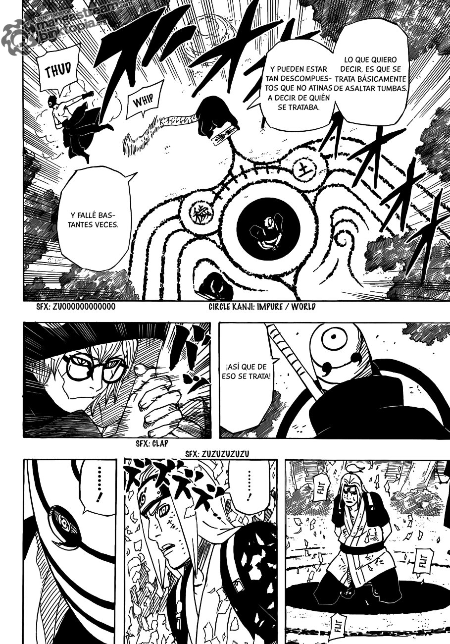 Read Naruto ES Manga Online