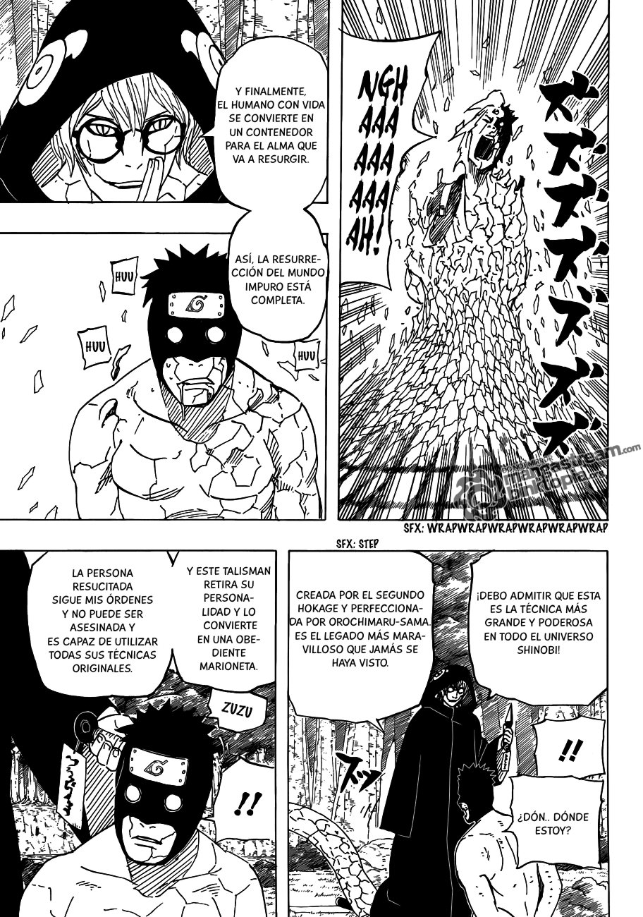 Read Naruto ES Manga Online
