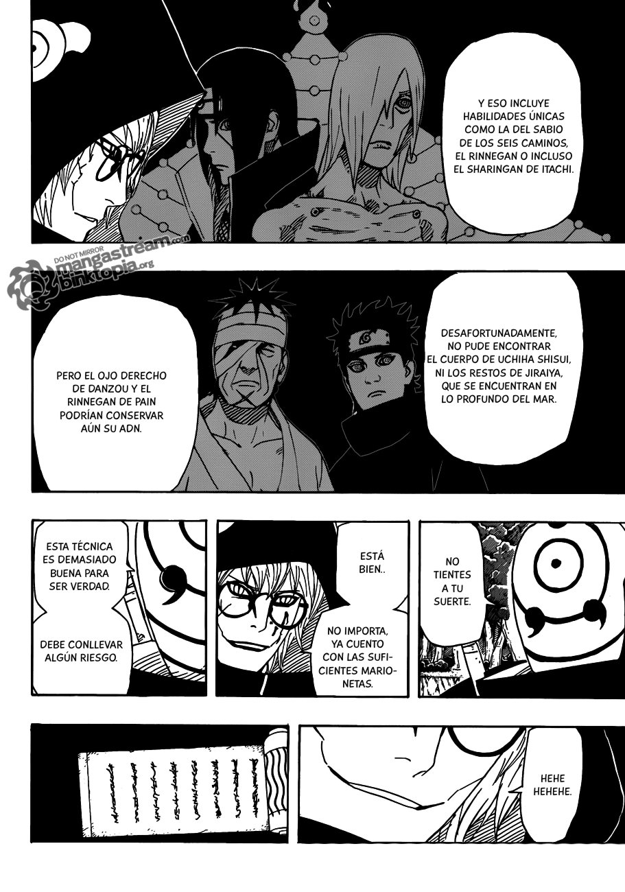 Read Naruto ES Manga Online