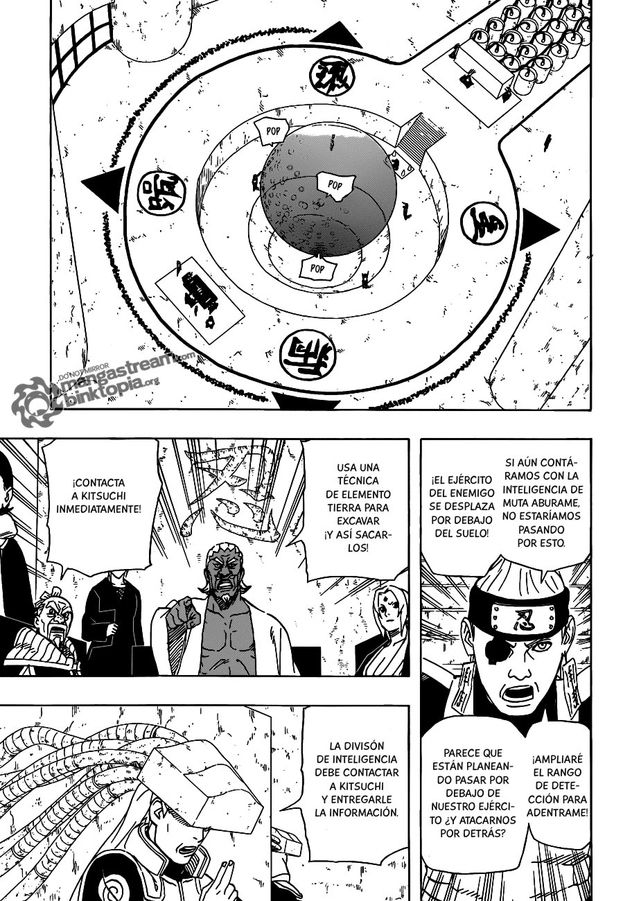 Read Naruto ES Manga Online