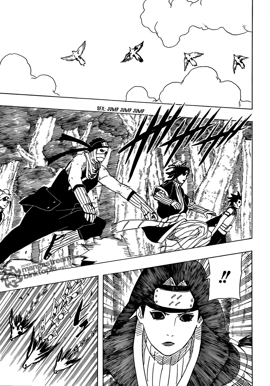Read Naruto ES Manga Online