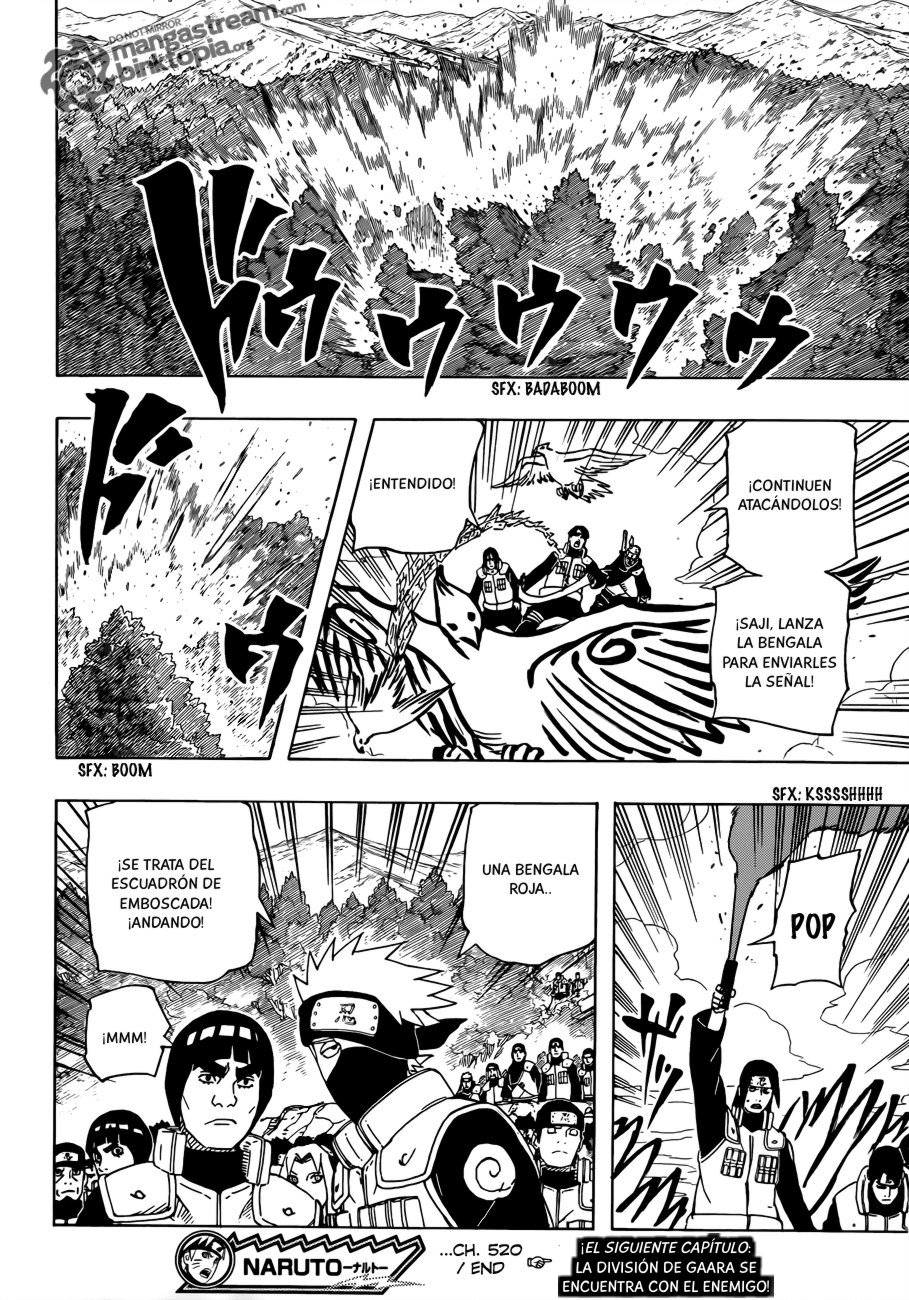 Read Naruto ES Manga Online