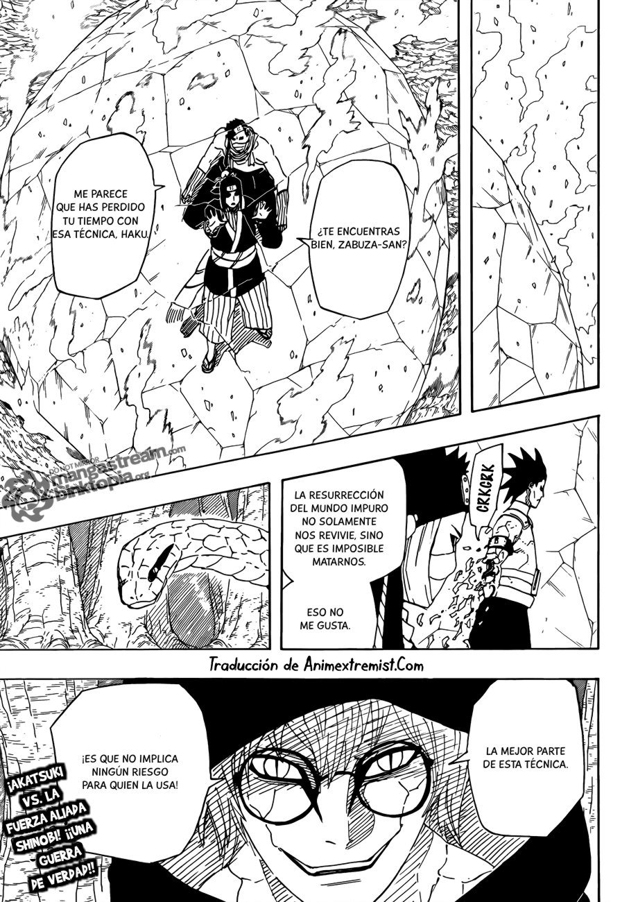Read Naruto ES Manga Online