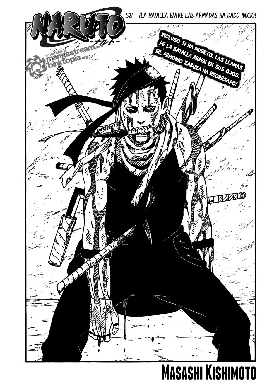 Read Naruto ES Manga Online