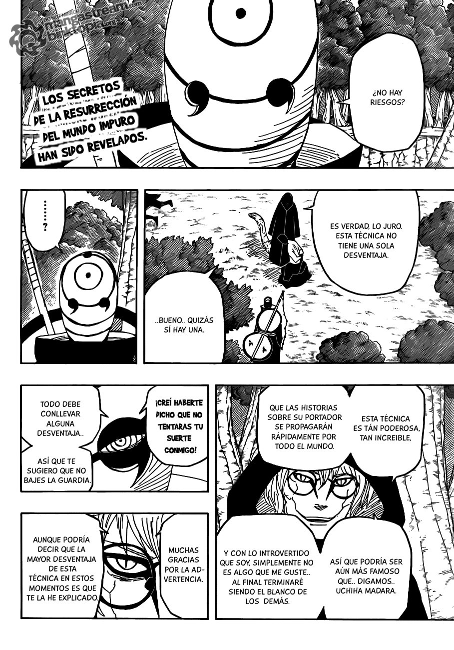 Read Naruto ES Manga Online