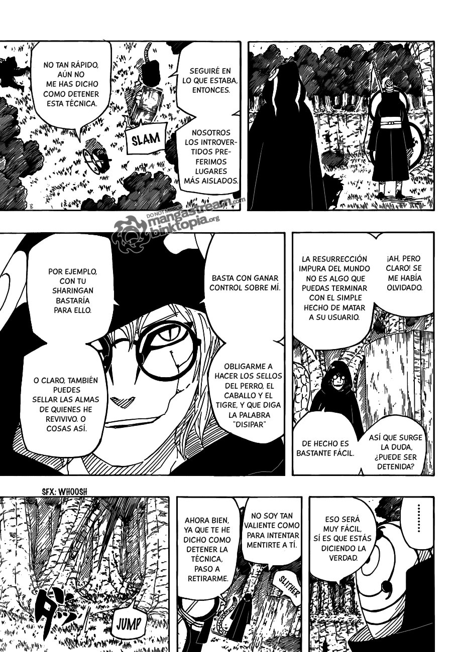 Read Naruto ES Manga Online