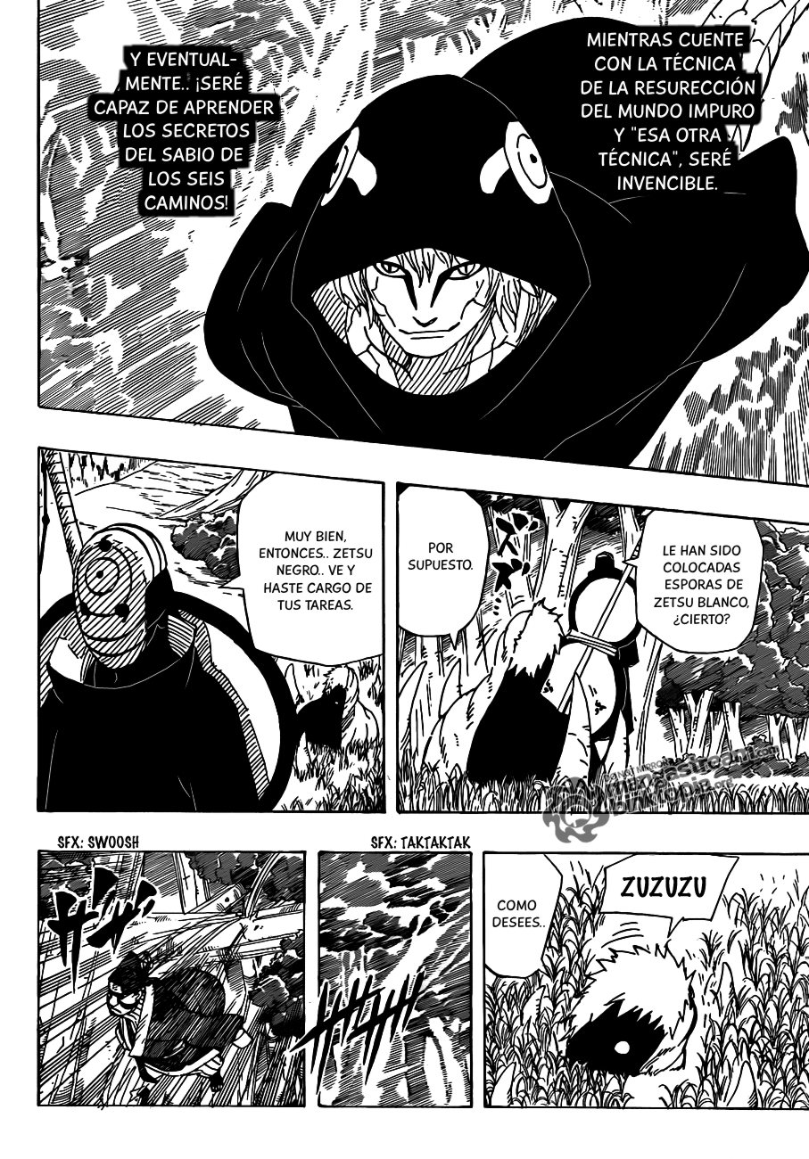 Read Naruto ES Manga Online