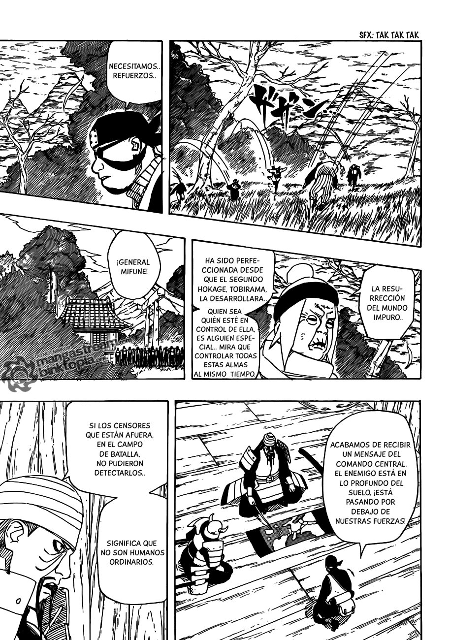 Read Naruto ES Manga Online