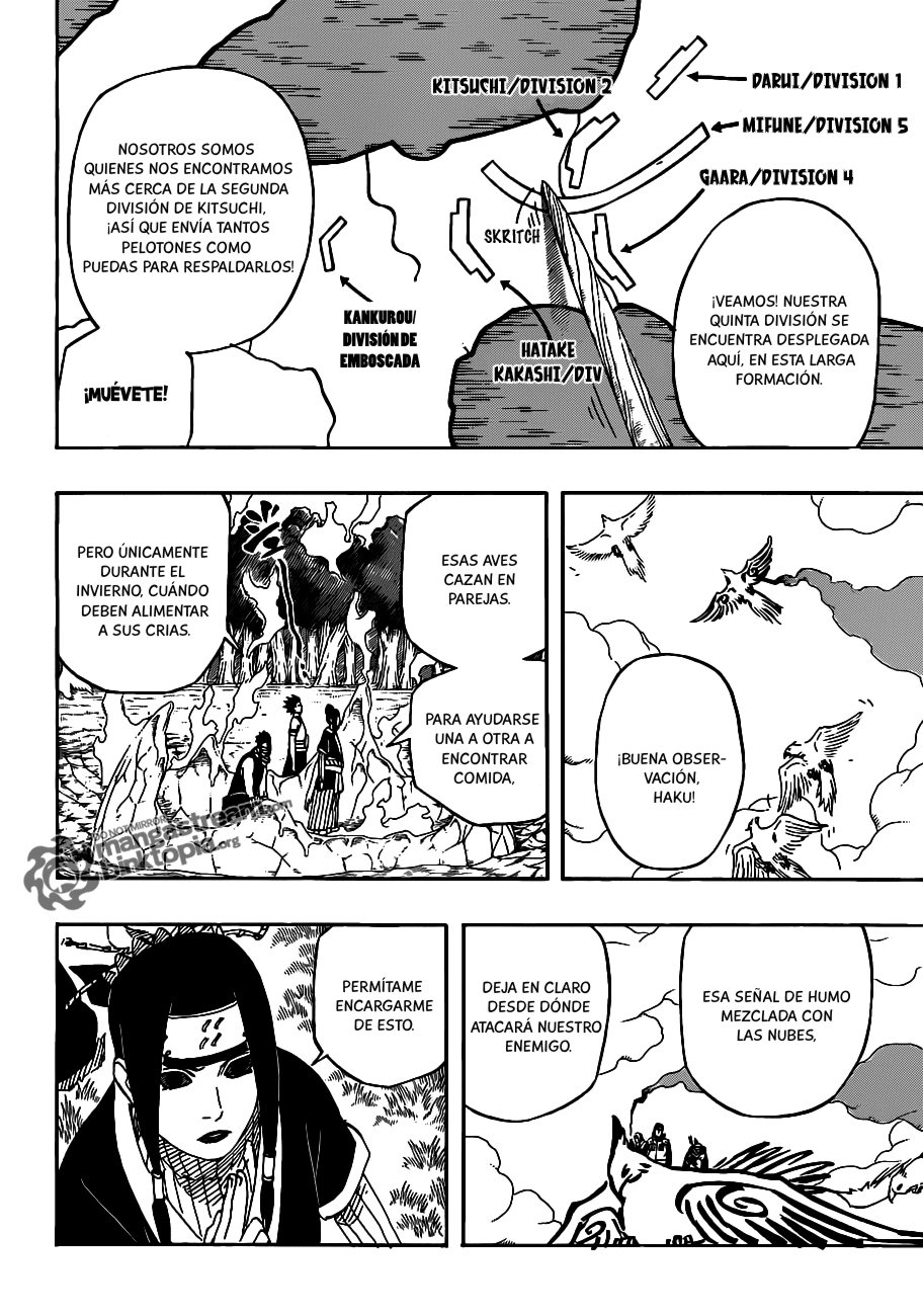 Read Naruto ES Manga Online