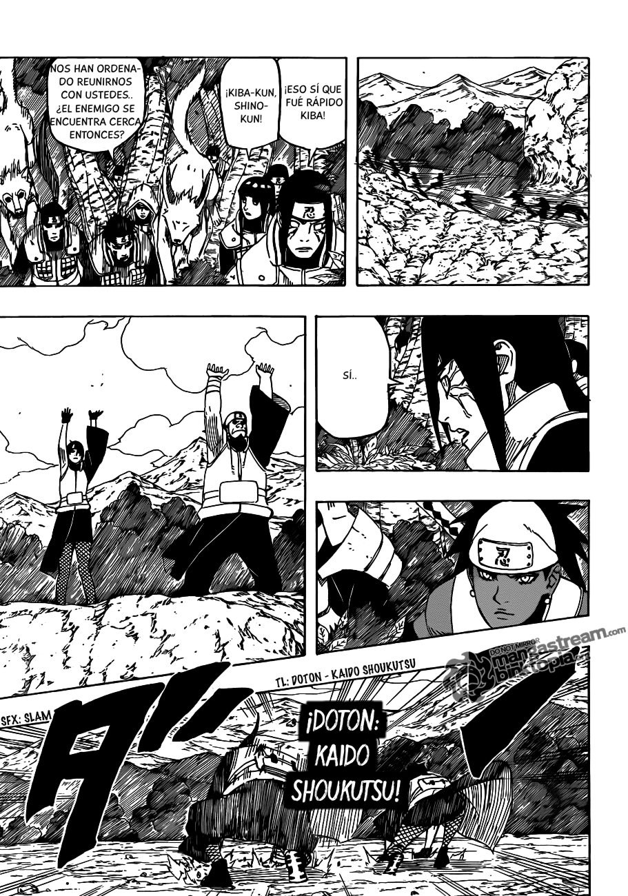 Read Naruto ES Manga Online