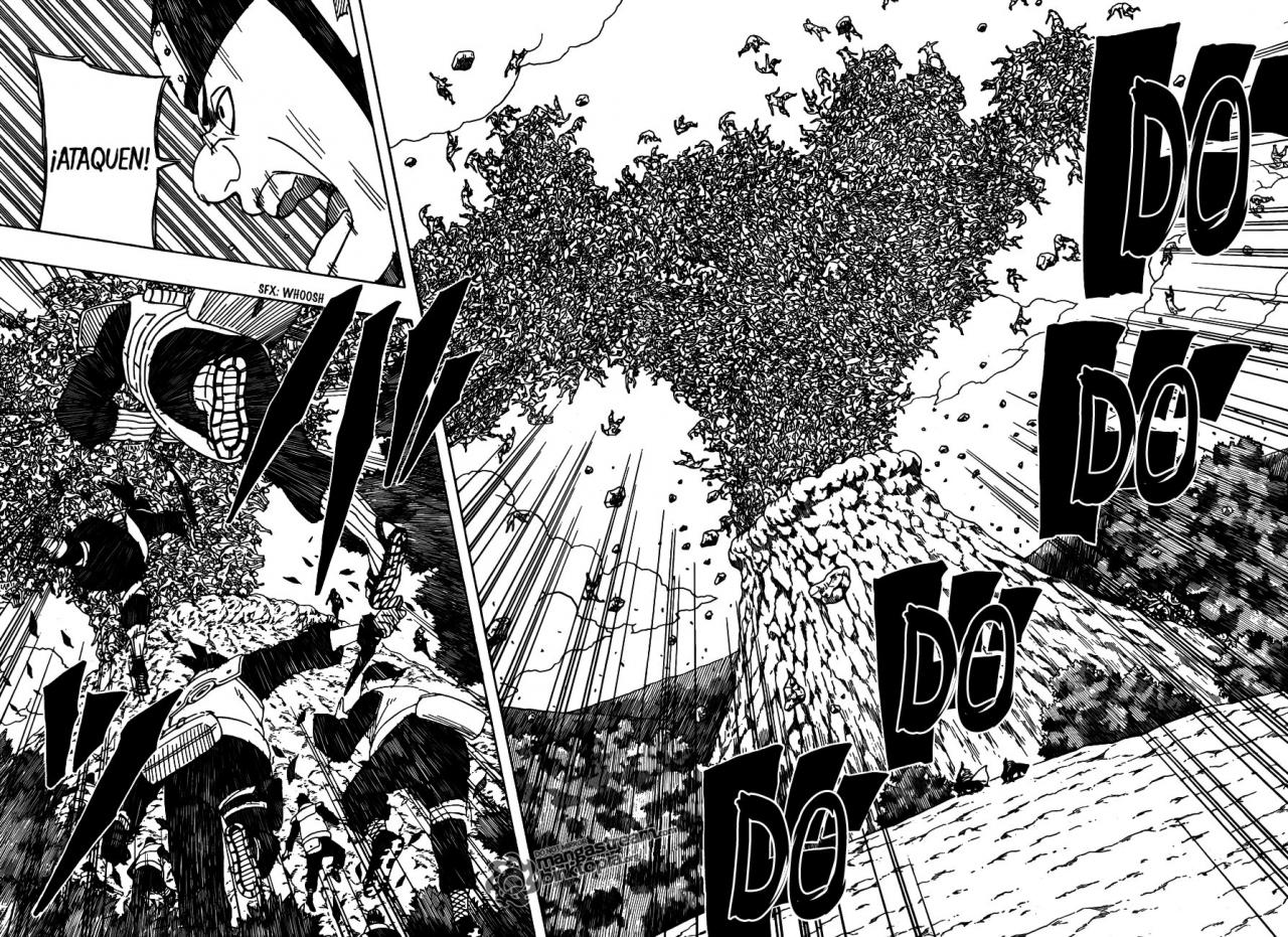 Read Naruto ES Manga Online