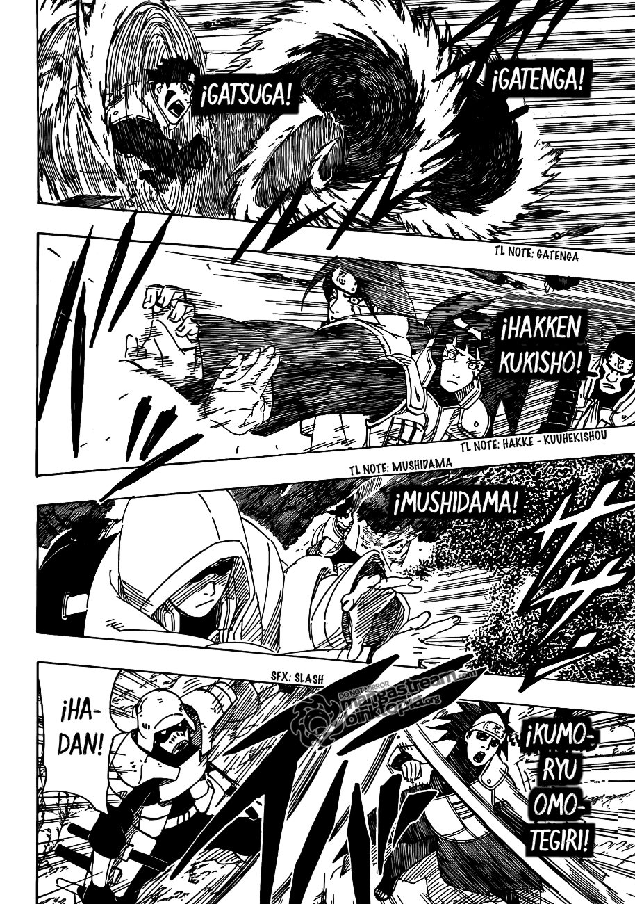 Read Naruto ES Manga Online
